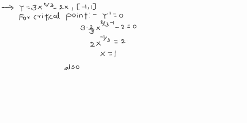 find-the-absolute-extrema-of-the-function-on-the-closed-interval-y-3x23-2x-11-minimum-x-y-maximum-x-y-20373