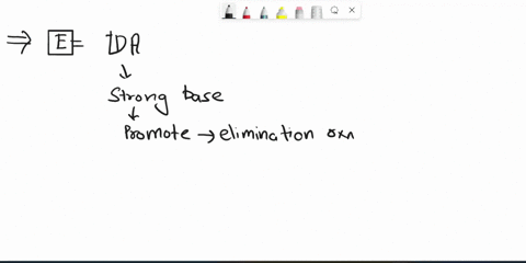 10-a-student-proposed-the-following-synthesis-why-did-it-fail-1lda-thf-2-2-methyl-z-bromopentane-a-the-tertiary-alkyl-bromide-will-form-an-elimination-product-rather-than-the-desired-substit-36836