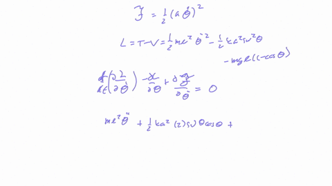 question-3-consider-the-spring-loaded-pendulum-system-shown-below-assume-that-the-spring-force-acting-on-the-pendulum-is-zero-when-the-pendulum-is-vertical-or-0-0-assume-also-that-the-fricti-26732