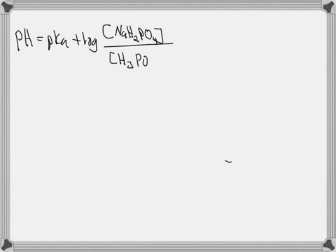 you-are-asked-to-make-up-a-ph686-01m-phosphate-buffer-the-pka-for-sodium-phosphate-monobasic-pka686-using-the-henderson-hasselbach-equation-what-molar-concentration-of-sodium-phosphate-monob-27307