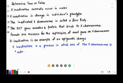 determine-whether-each-of-the-following-statements-about-x-inactivation-is-true-or-false-1-x-inactivation-normally-occurs-only-in-males-click-to-select-2-x-inactivation-is-change-in-an-indiv-40037