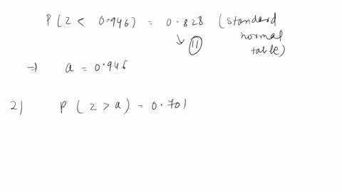 1-z-is-distributed-as-a-standard-normal-variable-find-the-value-of-a-such-that-pr-z-a-0828-round-your-answer-to-three-decimal-places-eg-2104-2-z-is-distributed-as-a-standard-normal-variable-40297