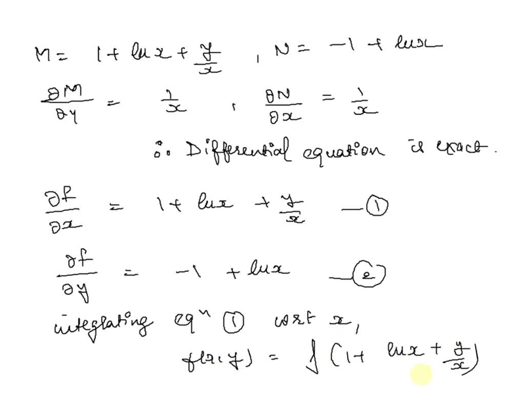 solved-problem-3-determine-whether-the-given-differential-equation-is