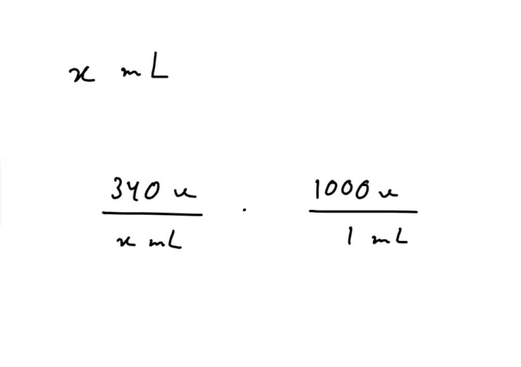 SOLVED Order heparin sodium 340 Units IM q12h. The label on the vial