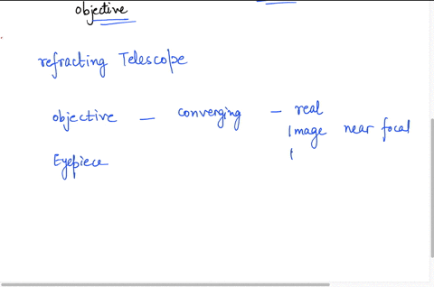 which-one-of-the-following-is-a-characteristic-of-a-refracting-telescope-the-image-formed-by-the-objective-is-virtual-the-eyepiece-is-a-diverging-lens_-the-image-formed-by-the-eyepiece-is-re-58931