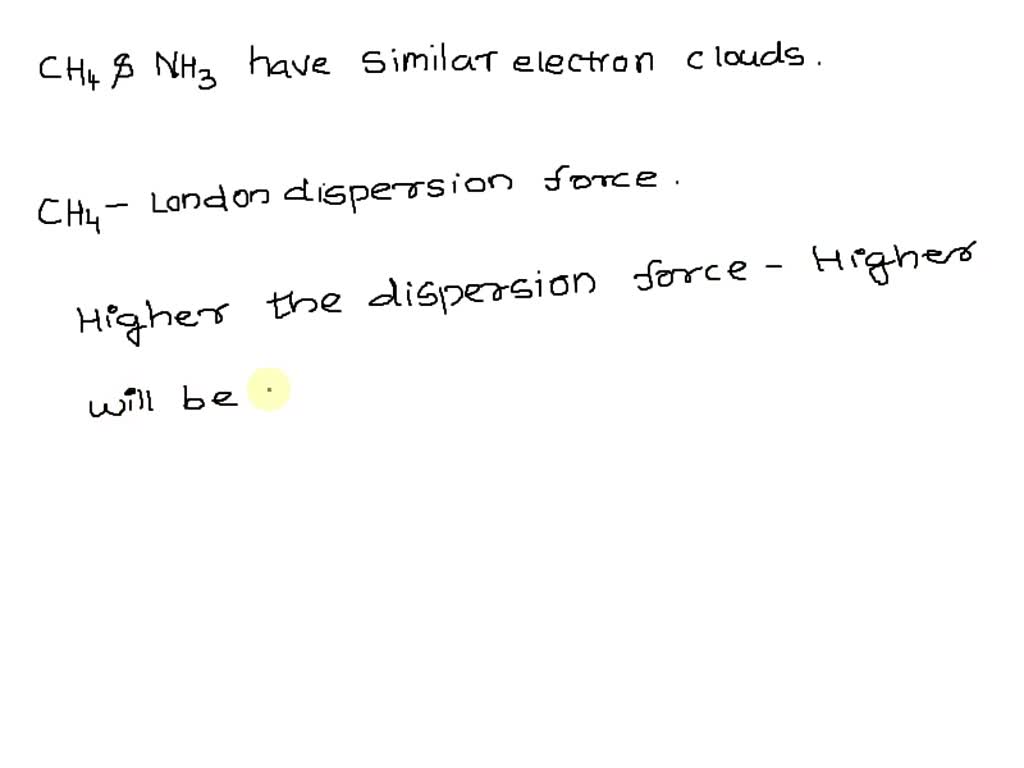 SOLVED: Question 14 NHz has a much higher boiling point than PH3 because 0  NHzhas a larger molecular mass NHa forms hydrogen bond 0 NHacontains ionic  whcreas PH contains covalent bonds 0