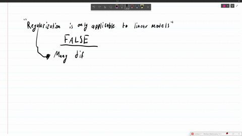 true-or-false-regularization-is-only-applicable-to-linear-models-such-as-linear-and-logistic-regression