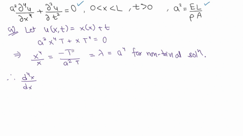 question-5-consider-the-transverse-displacement-of-a-vibrating-beam-of-length-l-whose-ends-are-in-simply-supported-conditions-the-beam-is-set-in-motion-with-initial-velocity-gx-and-initial-d-75072