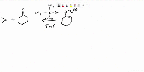 53_-the-lithium-enolate-base-from-cyclohexanone-reacts-with-alkyl-halides-often-in-different-waysas-shown-here-methyl-iodide-and-tert-butyl-bromide-react-to-give-different-organic-products-a-82819