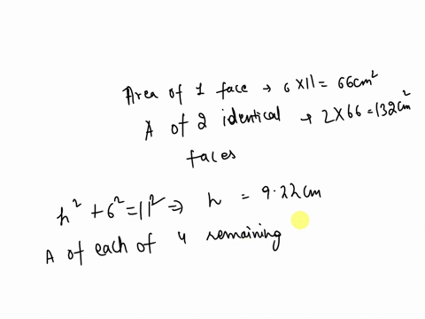 find-the-surface-8-cm-area-ond-volume-the-1-based-figure-shown-6cm-11-cm-00823