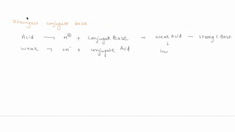 which-of-the-following-weak-acids-has-the-strongest-conjugate-base-dihydrogen-phosphate-ka-62x-10-8-hydrocyanic-acid-ka-40x-10-10-nitrous-acid-ka-45-10-4-benzoic-acid-ka-63x-10-5-acetic-acid-04342