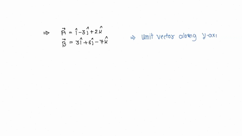 the-vector-that-must-be-added-to-the-vector-i-3j-2k-and-3i-6j-7k-so-that-the-resultant-vector-is-a-unit-vector-along-the-y-axis-is