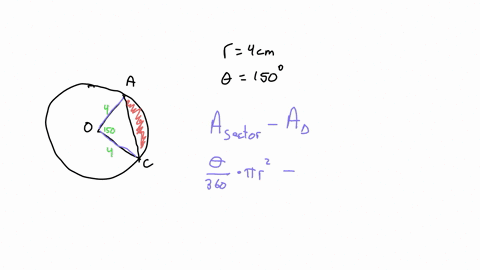 question-3-consider-a-circle-with-radius-r-suppose-arc-abc-subtends-an-angle-of-if-r-4-cm-and-150-the-area-of-the-shaded-segment-is-equal-to-1-1256-12-cm2-2-56-12-cm2-3-253-13-cm2-4-435-3-cm2-5-125-3