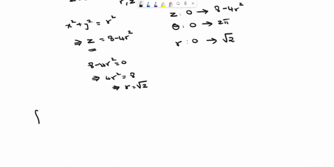 integrate-the-function-x-y-over-the-region-e-that-is-bounded-by-the-xy-plane-below-and-above-by-the-paraboloid-2-8-4x2-_-4y2-using-cylindrical-coordinates_-ii-ysta-dzdrde-25588