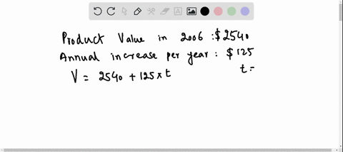 you-are-given-the-dollar-value-of-a-product-in-2006-and-the-rate-at-which-the-value-of-the-product-i-14119