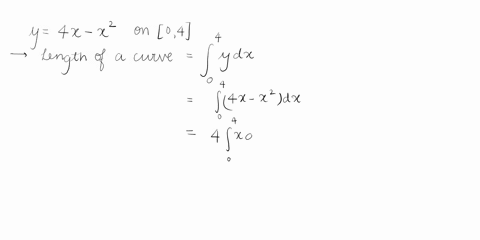 2-points-find-the-length-of-the-curve-v-4x-x-on-04-you-may-use-your-calculator-or-computer-software-t0-evaluate-the-integral-just-set-up-the-integral-and-then-use-technology-to-give-you-the-88858