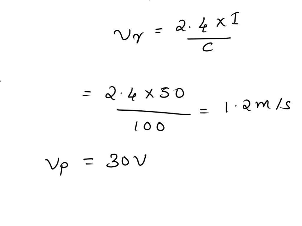 SOLVED a. Calculate the ripple voltage of a fullwave rectifier with a