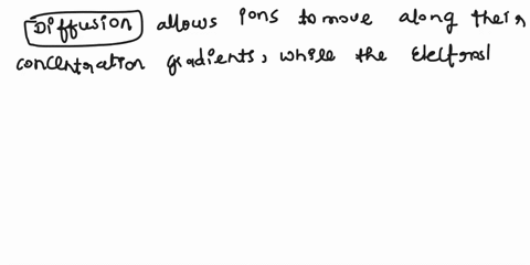 how-do-diffusion-and-electrostatic-pressure-account-for-the-chemical-composition-of-intracellular-and-extracellular-fluids-when-the-neuron-is-at-rest-explain-in-200-words-21496