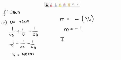 a-converging-lens-has-a-focal-length-of-200-cm-locate-the-images-for-each-of-the-following-object-distances-enter-infinity-for-the-image-distance-if-necessary-for-each-case-state-whether-the-72212