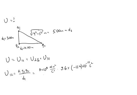 determine-the-electric-potential-energy-for-the-array-of-three-charges-in-the-drawing-relative-to-its-value-when-the-charges-are-infinitely-far-away-and-infinitely-far-apart-q1-96-ucq2-124c-86803