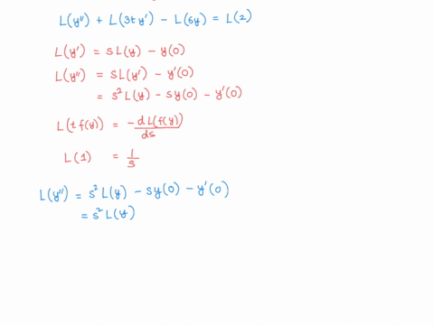 problem-solve-y-3ty-6y-2-yo-yo-by-laplace-transform-85833