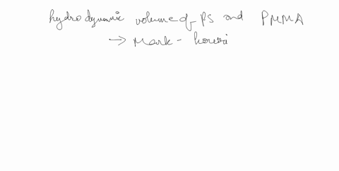 case-study-nm25nv-the-intrinsic-viscosity-of-polymer-solution-follows-mark-houwink-sakurada-relation-n-kma-for-polystyrene-ps-in-tetrahydrofuran-kps-371-10-4dlg-and-aps-064-for-polymethyl-me-04699