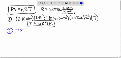 you-may-want-to-reference-pages-404-407-section-104-while-completing-this-problem-complete-the-following-table-for-an-ideal-gas-210-atm-140-l-0520-mol-k-0320-atm-0250-l-mol-32-c-640-torr-2-l-95276