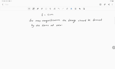 a-lens-that-has-a-focal-length-of-500-mathrmcm-is-used-as-a-magnifying-glass-a-to-obtain-maximum-m-4-59154
