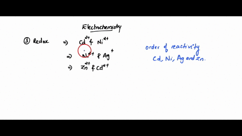 consider-the-follow-three-redox-reactions-cdsnizaq-_cdzaqnis-nis2agaq-_niz-aq-2ags-znscazaq-znzaqcds-deduce-the-order-of-reactivity-of-the-four-metals_-cadmium-nickel-silver-and-zinc-and-iis-15815