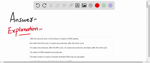 a-1-kb-region-is-amplified-by-pcr-how-much-more-dna-is-present-after-five-cycles-single-line-text-27745