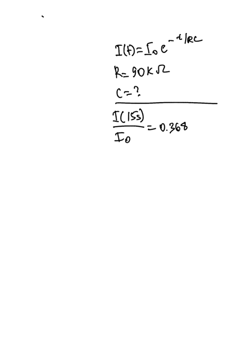 the-plot-below-shows-the-current-as-a-function-of-time-itioje-trc-for-a-r-c-circuit-as-a-fully-charged-capacitor-is-discharged-through-the-resistor-of-90-ko-_-what-is-the-approximate-value-o-32552