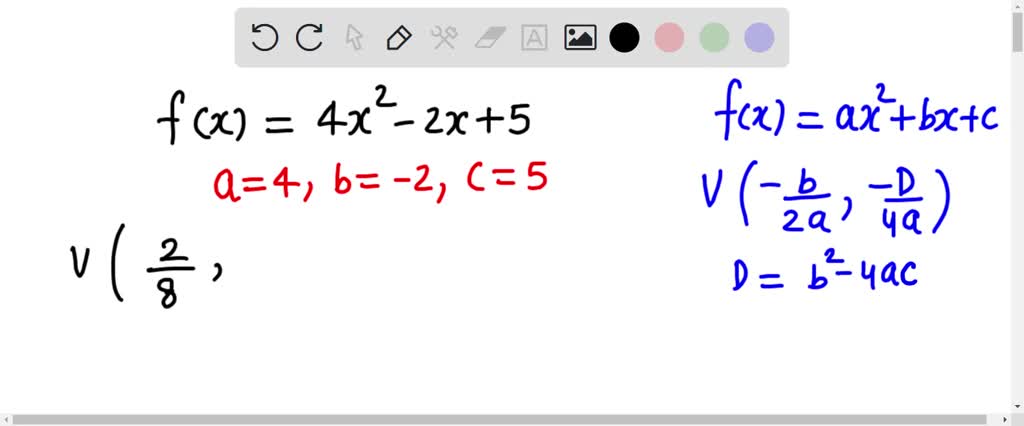 koordinat titik balik grafik fungsi kuadrat y x2 4x 5