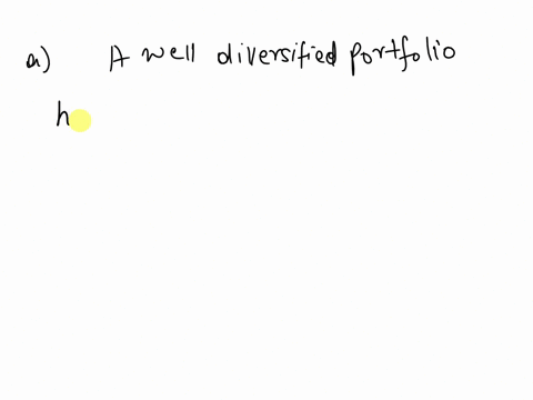 if-the-standard-deviation-of-returns-on-the-market-is-20-percent-and-the-beta-of-a-well-diversified-portfolio-is-15-calculate-the-standard-deviation-of-this-portfolio-a-30-percent-b-20-perce-85413