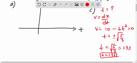 1i-the-position-of-a-small-object-is-given-by-x3410-t-2-t3-where-t-is-in-seconds-and-x-in-meters-a-plot-x-as-a-function-of-t-from-t0-to-t30-mathrms-b-find-the-average-velocity-of-the-object-between--2