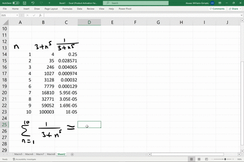 use-the-sum-of-the-first-10-terms-to-approximate-the-sum-of-the-series-round-your-answer-to-five-decimal-places-a-3-n5-estimate-the-error-r10-jio-x5-07388