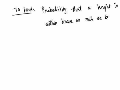 a-princess-is-looking-for-a-knight-who-will-marry-her-with-probability-12-the-next-knight-she-will-be-brave-with-probability-13-he-will-be-rich-and-with-probability-15-both-brave-and-rich-84295