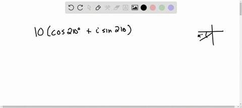 write-each-complex-number-in-rectangular-form-if-necessary-round-to-the-nearest-tenth-10leftcos-210c-74215