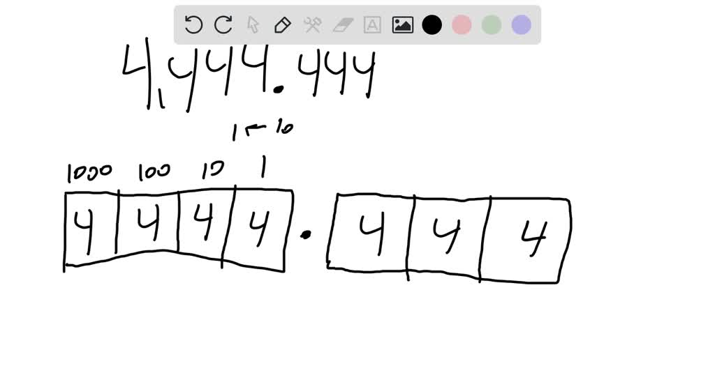 solved-in-the-number-4-444-444-how-does-the-4-in-the-hundreds-place