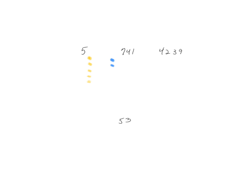 determine-the-fewest-number-of-base-ten-pieces-needed-to-represent-the-base-ten-numeral-a-5-b-741-c-4239-d-53-75559