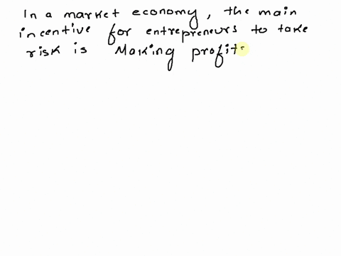 in-a-market-economy-the-main-incentive-for-entrepreneurs-to-take-risks-is-the-potential-10554