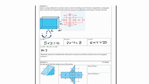 question-1-jason-is-using-cardboard-to-construct-a-box-to-store-his-trading-cards-the-box-is-shaped-like-a-rectangular-prism-use-the-net-to-determine-the-minimum-amount-of-cardboard-he-will-need-to-4