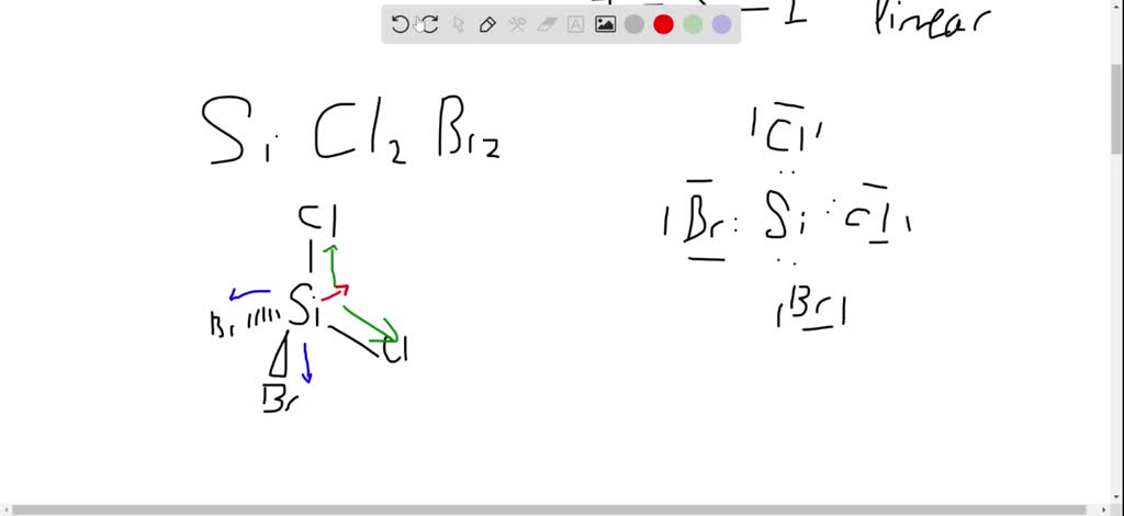 SOLVED:a) Draw a valid Lewis Dot structure for each of the following, b ...