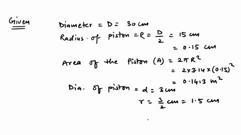 the-diameter-of-the-piston-of-a-hydraulic-press-is-30-cm-how-much-force-is-required-to-lift-a-car-weighing-20-000-n-on-its-piston-if-the-diameter-of-the-piston-of-the-pump-is-3-cm