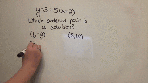 which-ordered-pair-is-a-solution-of-the-equation-y-3-5x-2-05769