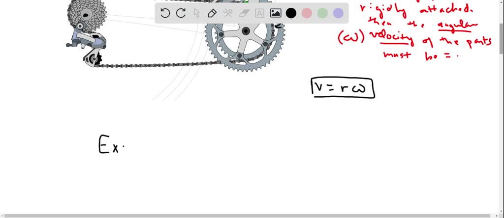 SOLVED Assuming The Bicycle Wheel Rear Sprocket And Front Sprocket solved-assuming-the-bicycle-wheel-rear-sprocket-and-front-sprocket