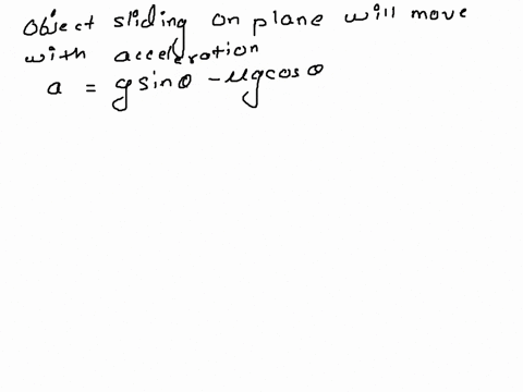 a-20-kg-mass-is-released-from-rest-at-the-top-of-a-plane-at-20-degrees-above-the-horizontal-the-coefficient-of-kinetic-friction-between-the-mass-and-the-plane-is-020-what-will-be-the-speed-o-75607
