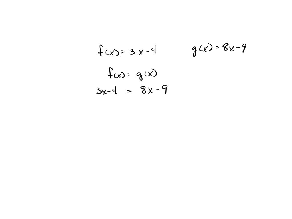 If f left parenthesis x right parenthesis equals 2 x minus 2 and g left
