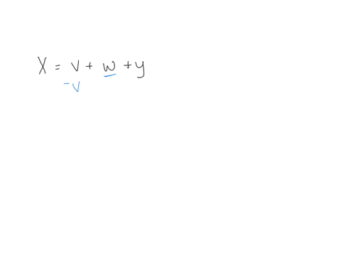 solve-for-w-in-terms-of-vx-and-y-xvwy-70944