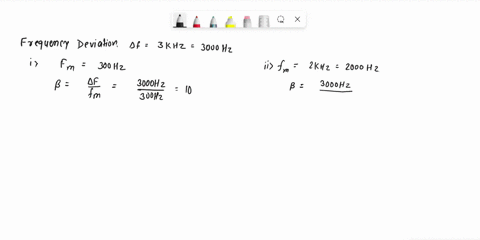 Problem 6 FM Waveform (12 points) The figure below shows an...