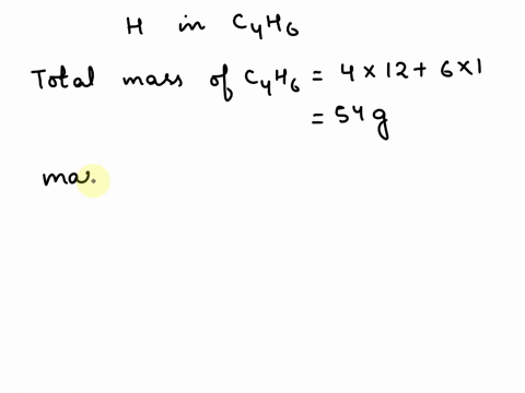 what-is-the-percent-composition-of-h-in-c4h6-record-your-answer-to-2-decimal-spaces